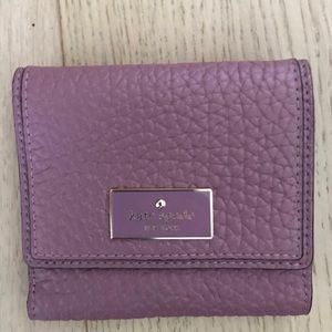 Kate Spade Small Wallet in purple