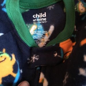 2T footie pajamas