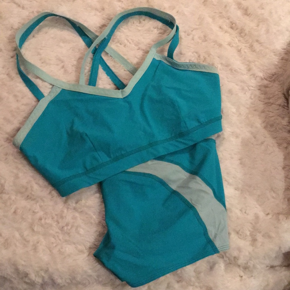 Lululemon Water-bound Set - Size 8 EUC Worn Once