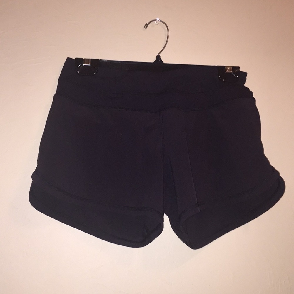 Lululemon Black Shorts