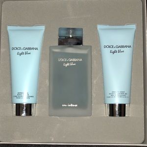 Dolce &  Gabbana light blue