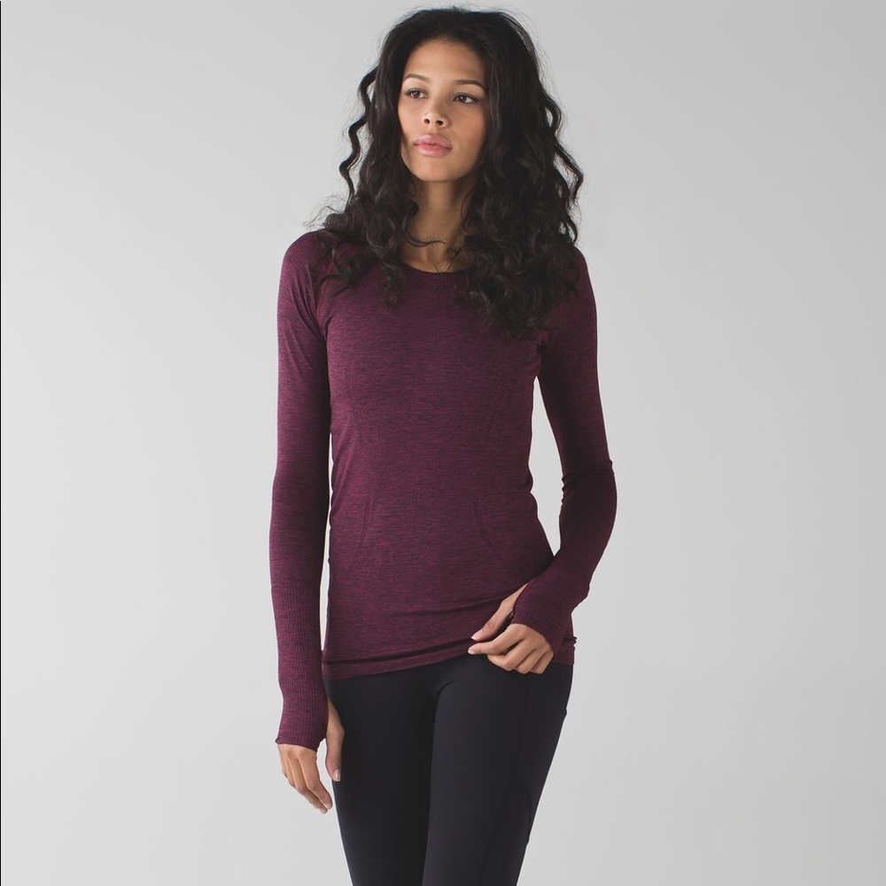 Lululemon Swiftly Tech Long Sleeve