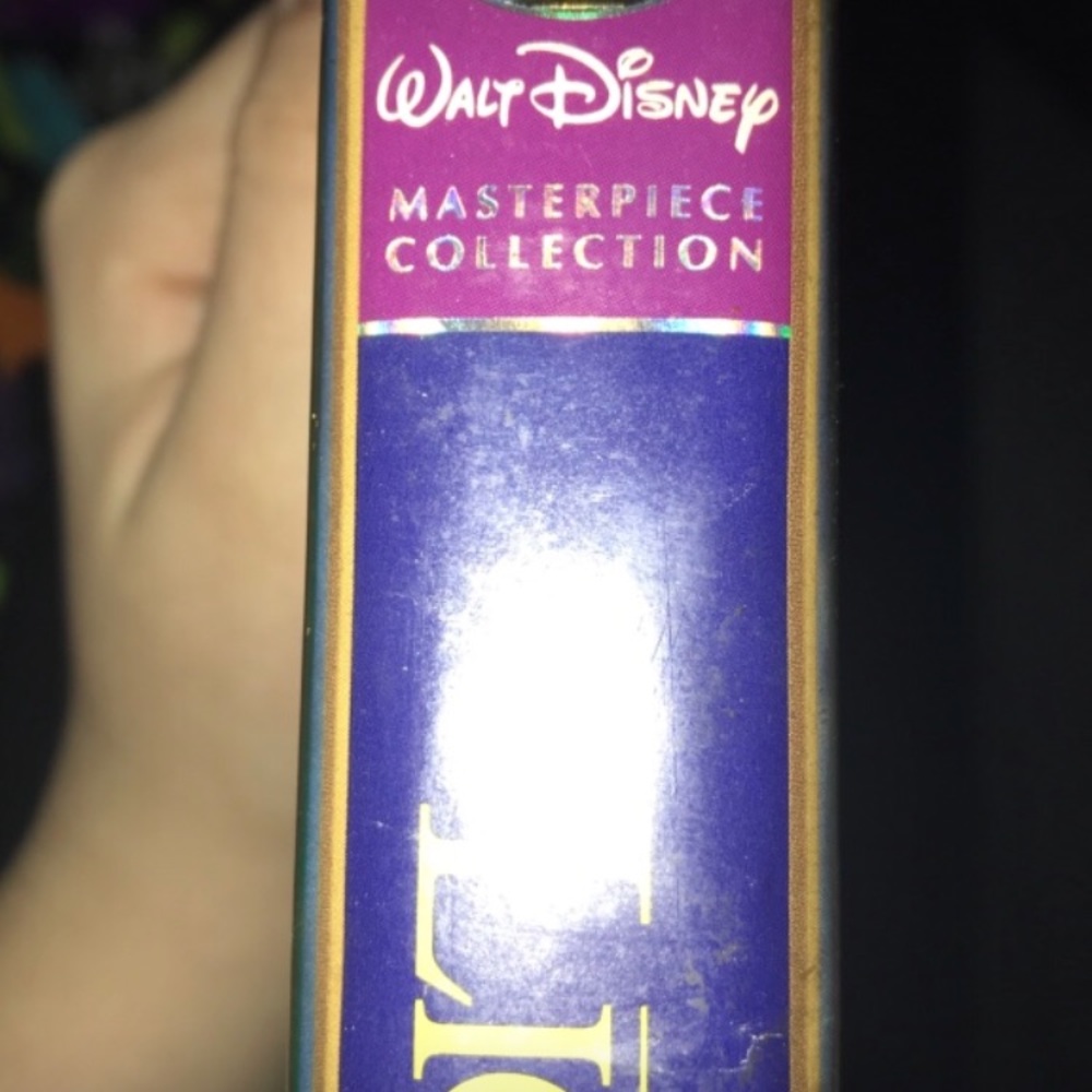 The lion king masterpiece collection purple label