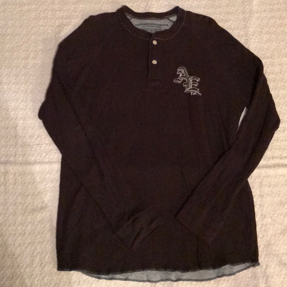 American Eagle Outfitters Long Sleeve Shirt