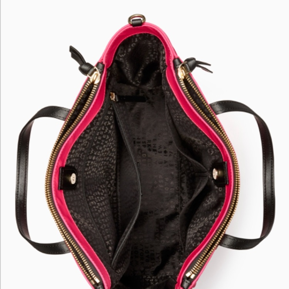 *sold* Kate spade neon pink bag NWT Wilson road - Picture 2 of 8