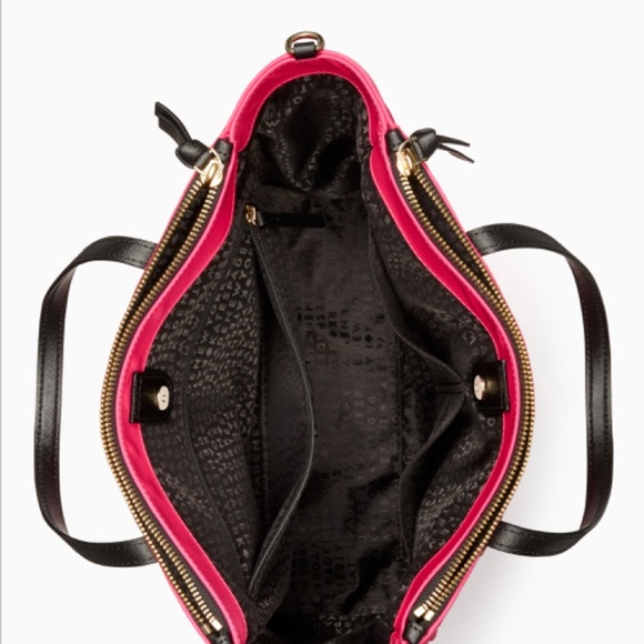 *sold* Kate spade neon pink bag NWT Wilson road - Picture 2 of 8