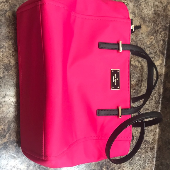 *sold* Kate spade neon pink bag NWT Wilson road - Picture 8 of 8