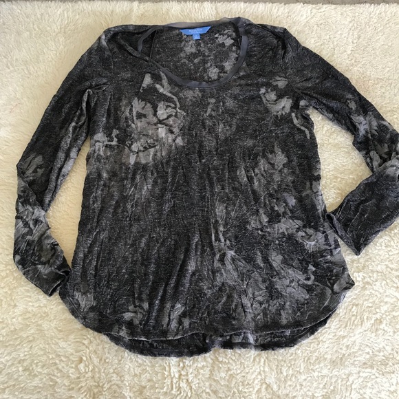 π Simply Vera Vera Wang Long Sleeve top size L - Picture 1 of 3