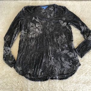 🛍 Simply Vera Vera Wang Long Sleeve top size L
