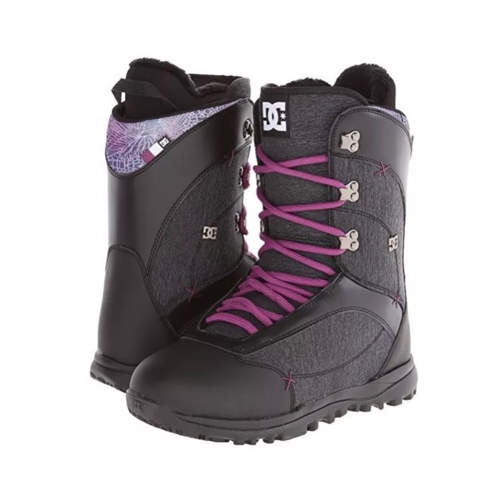 Women's DC 2015 Karma Snowboard Boots NWOT or Box