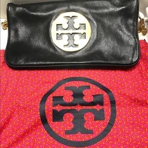 Tory Burch Reva Clutch (Authentic)