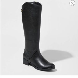 Bridgitte Tall Riding Boots—Merona
