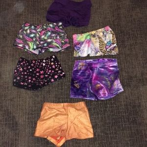 Dance shorts price per item