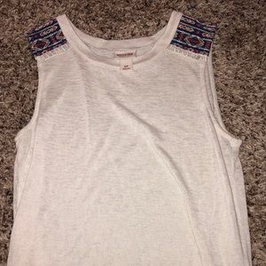 White tank