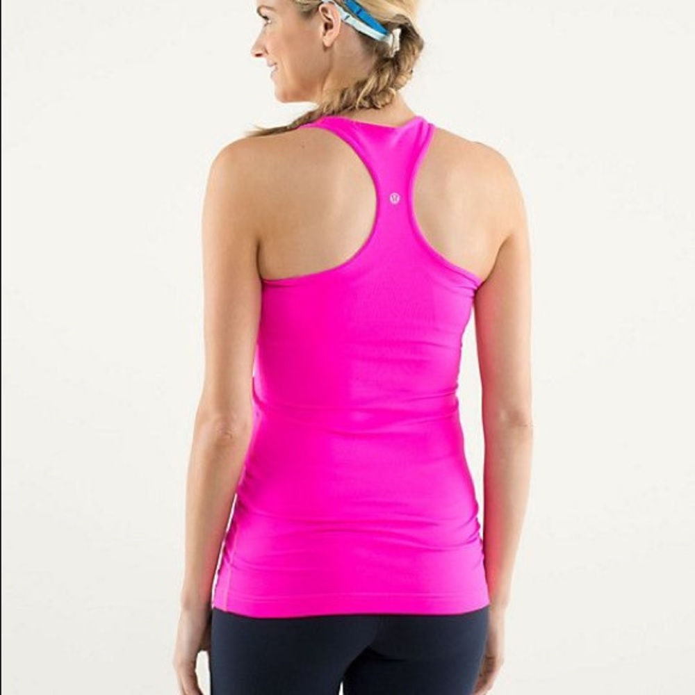 Lululemon Cool Racerback PINK