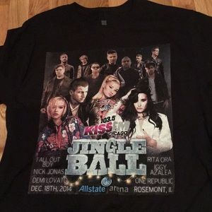 Jingle Ball shirt 2014