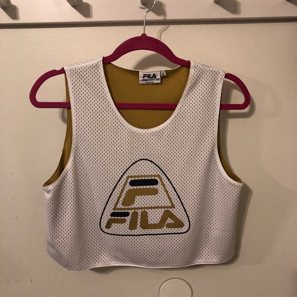 Fila crop top
