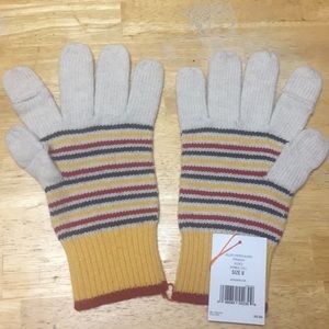 Jack Spade - Keller striped gloves