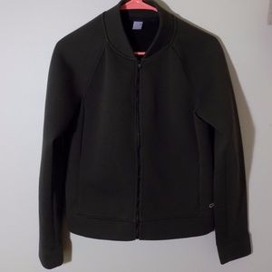 GAP GapFit Deep Woods Green Bonded Bomber - Small