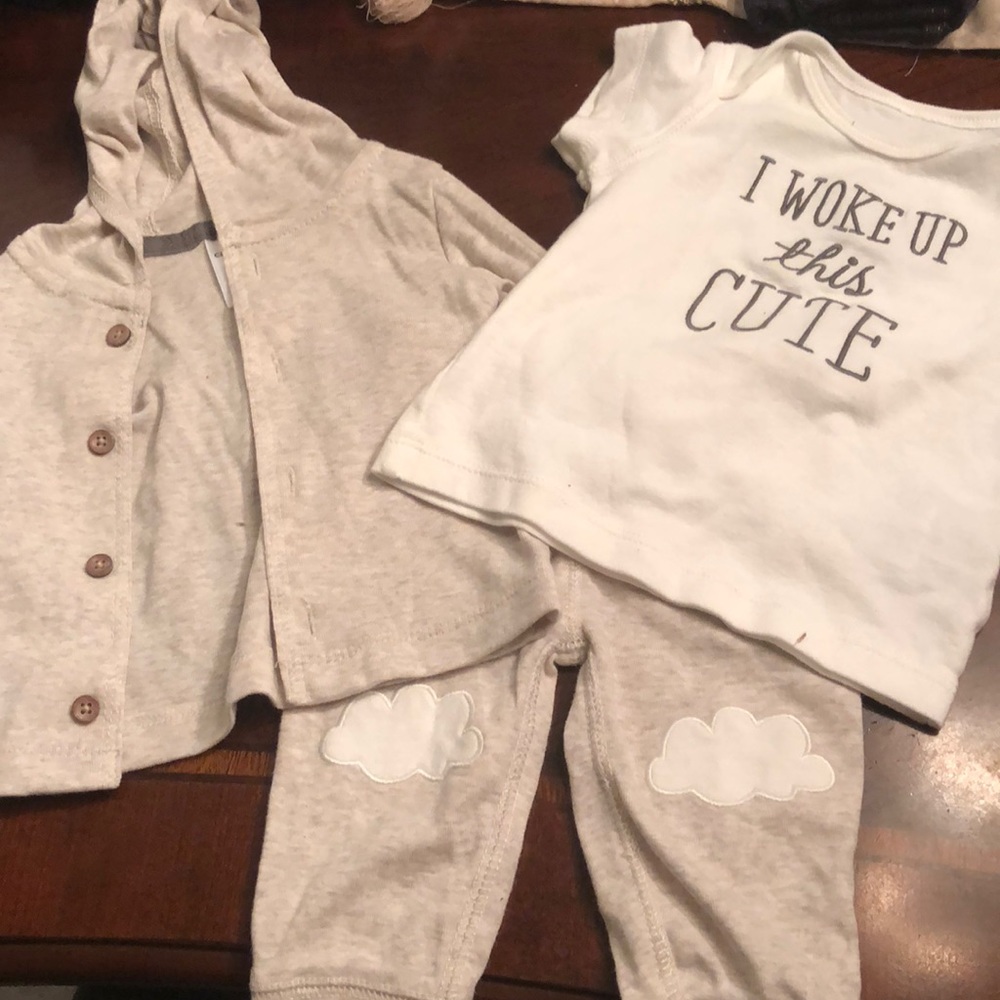 Carters set size 9 months