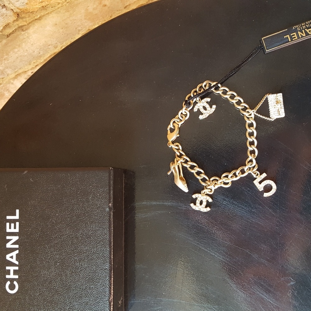 Authentic Chanel Charm Bracelet NWT