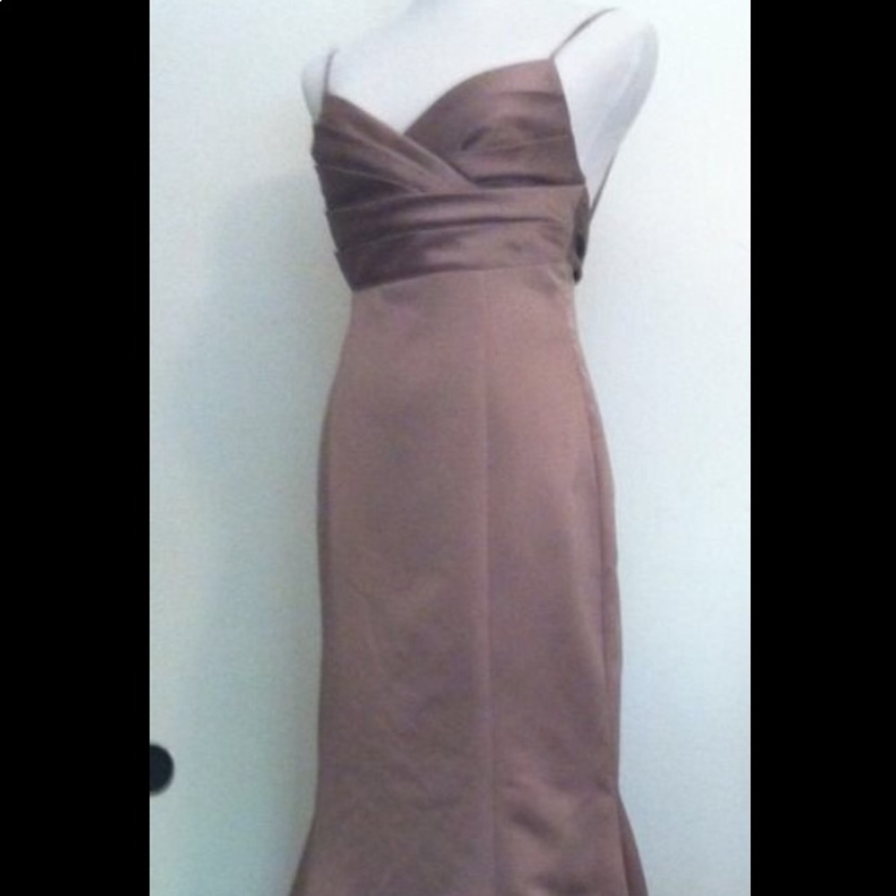 David’s bridal bridesmaid dress size 4