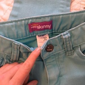 Size 12 Old navy kids skinny jeans