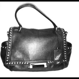 Authentic DVF leather purse