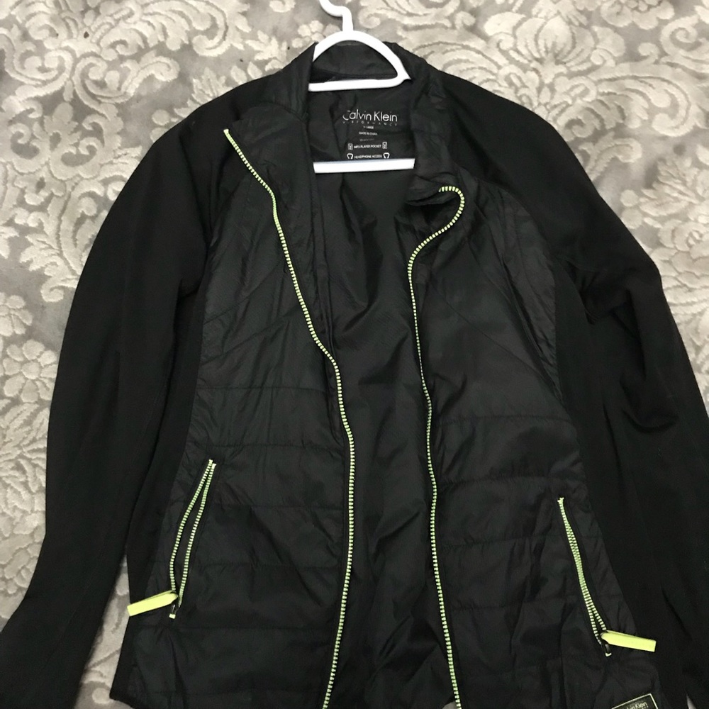 Calvin Klein athletic jacket