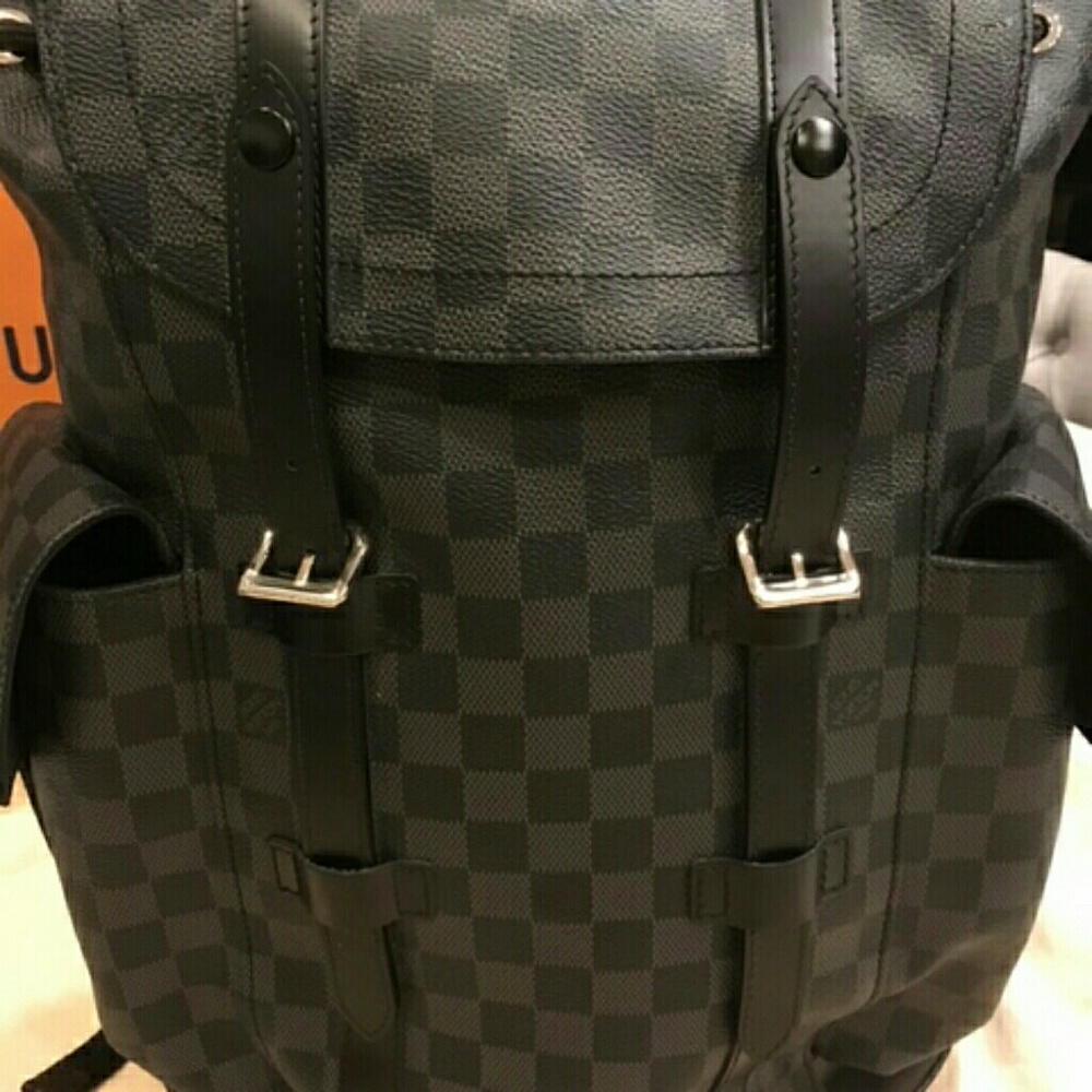 Louis Vuitton Christopher PM Backpack /Pristine