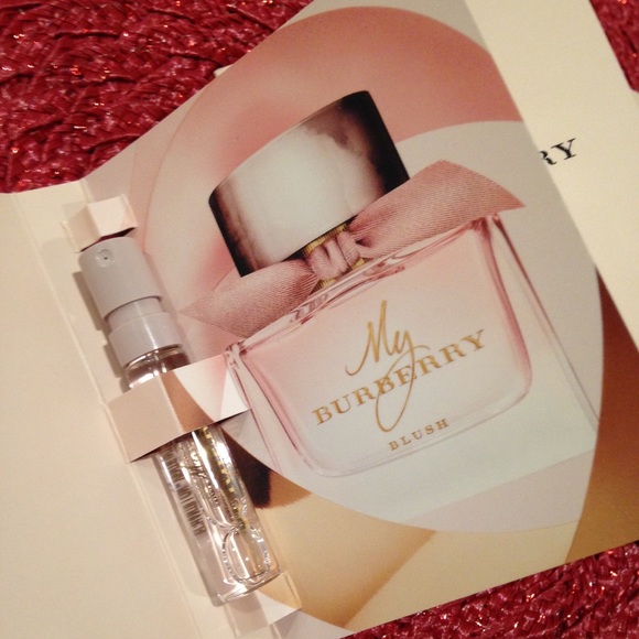 my burberry blush sample