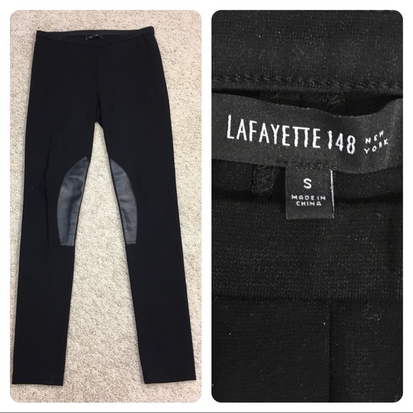 lafayette 148 leather pants