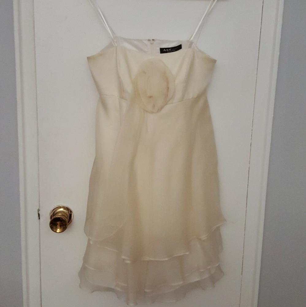 Off-white dress from ABS