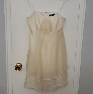 Off-white dress from ABS
