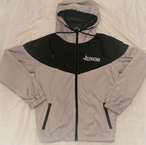 Men's Windbreaker By Elevating