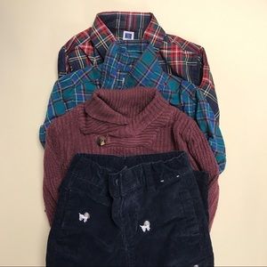 Janie and jack/bundle/lands end/Gymboree