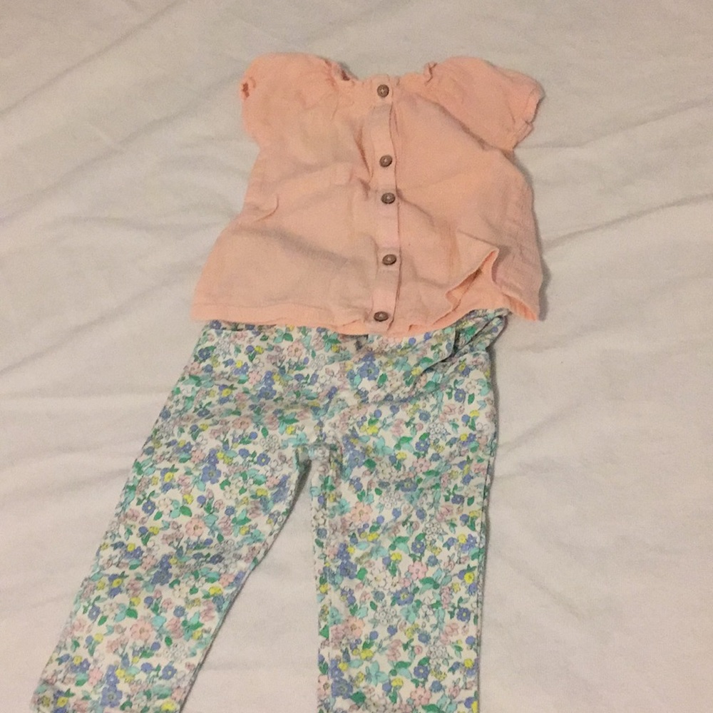 Carter's Girls 12 month Outfit