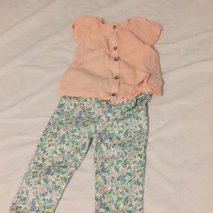Carter's Girls 12 month Outfit
