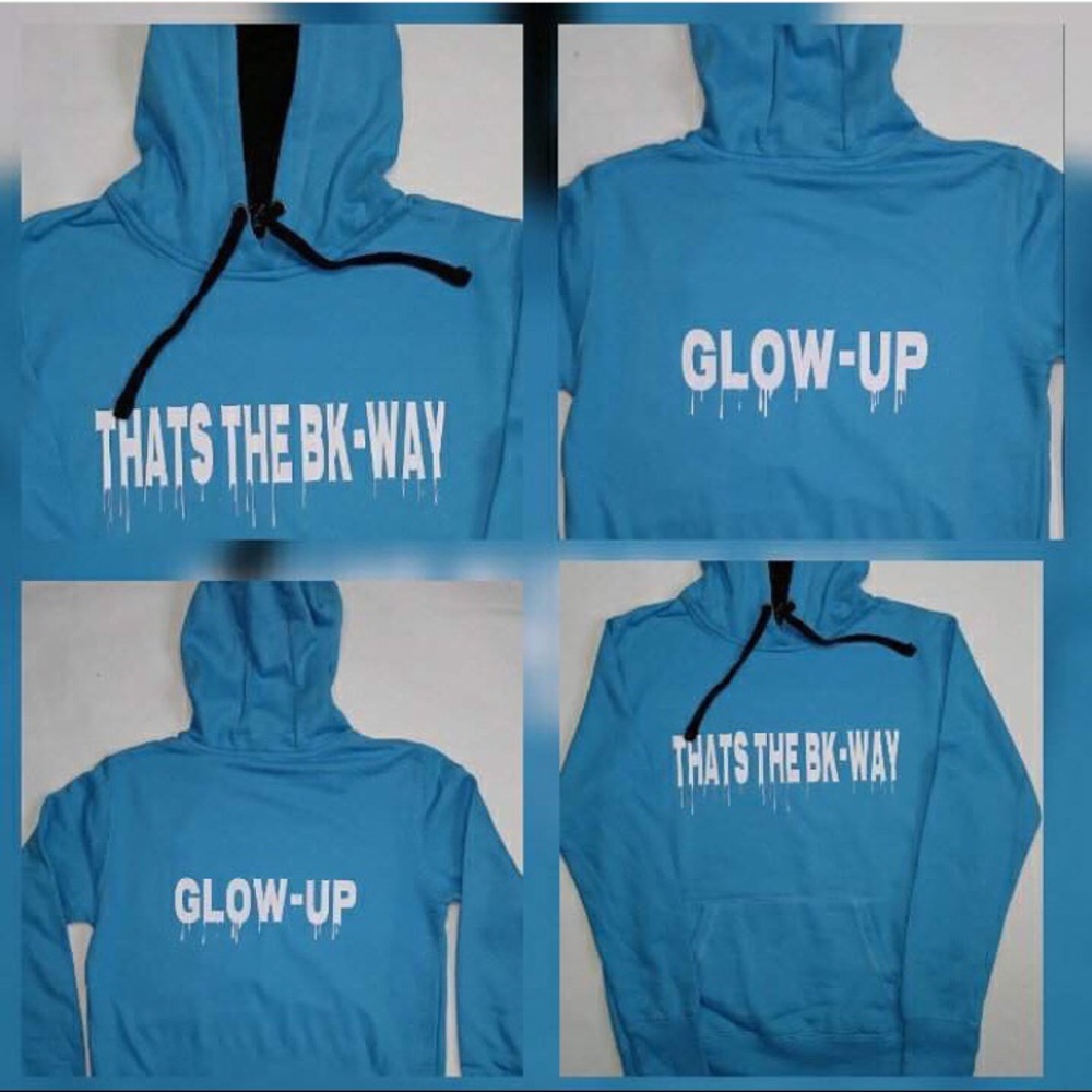 My clothing line customized hoodies