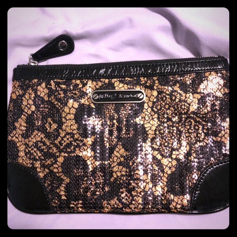 Betsey Johnson clutch