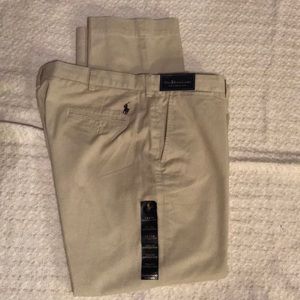 POLO- Ralph Lauren- The Suffield Pants- Khaki