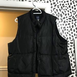 Black vest