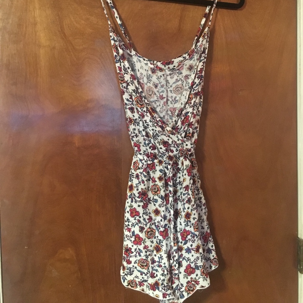 Cute small floral romper