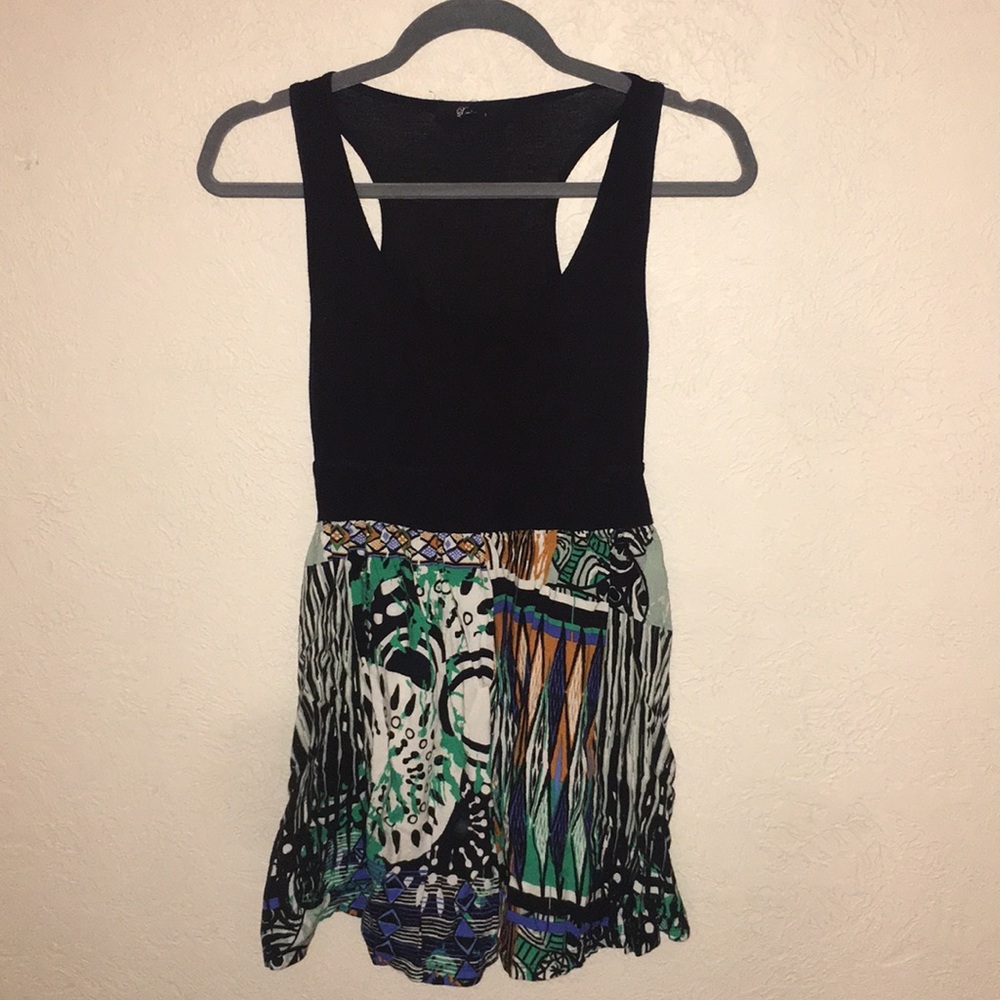 Printed Tunic Tank