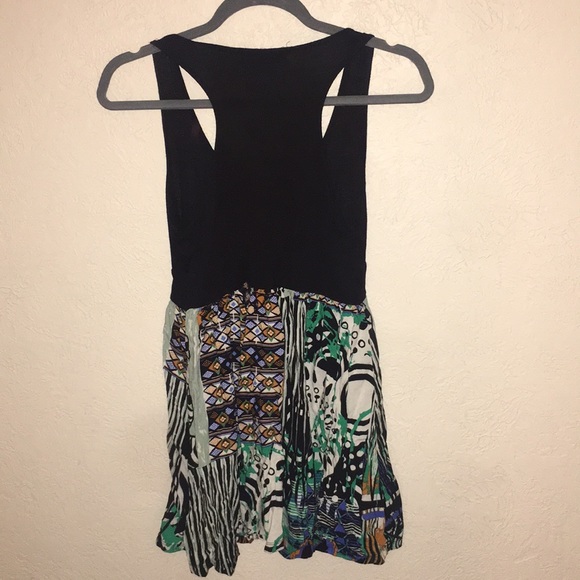 Printed Tunic Tank - Picture 2 of 3