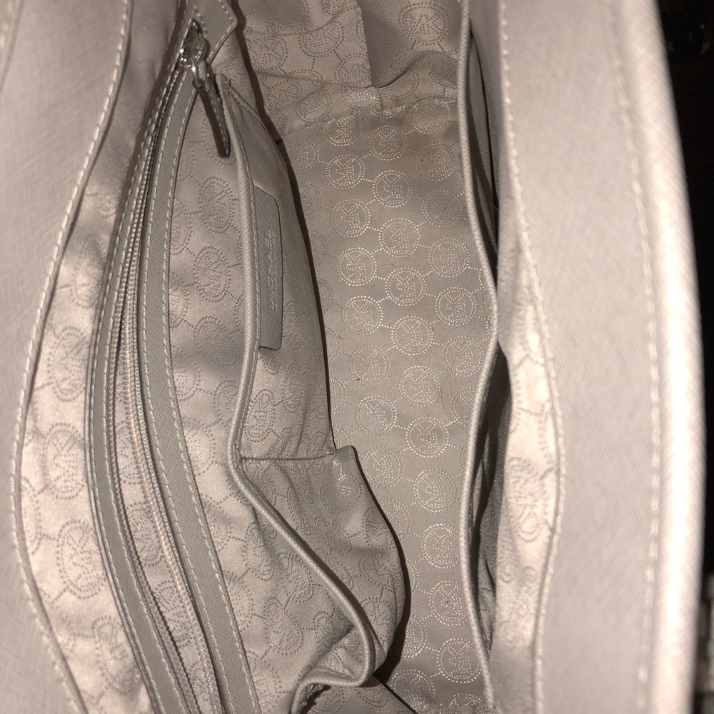 Michael Kors Jet Set Tote Bag Gray - Picture 3 of 4