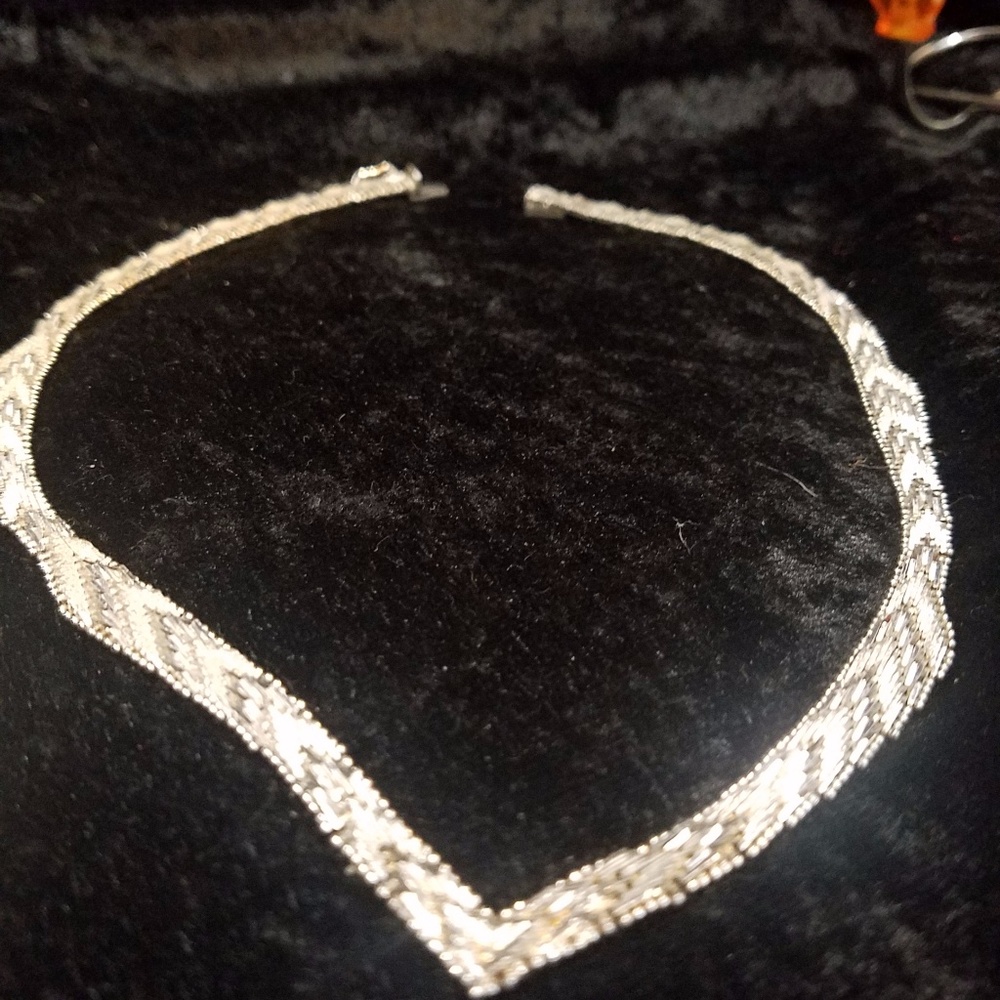 Vintage stunning 925 necklace bracelet combo