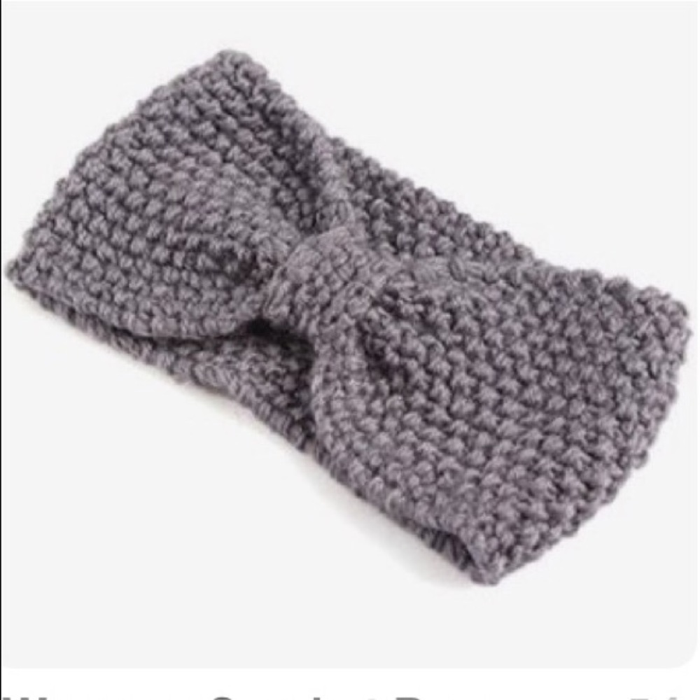 🌀▫️🆕 | NWT | l Crocheted Knot Ear Warmer