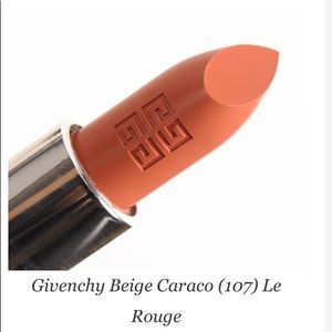 NIB 💄Givenchy Le Rouge Lipstick 107 Beige Caraco