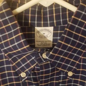 Brooks Brothers Mens Long Sleeve Woven Shirt
